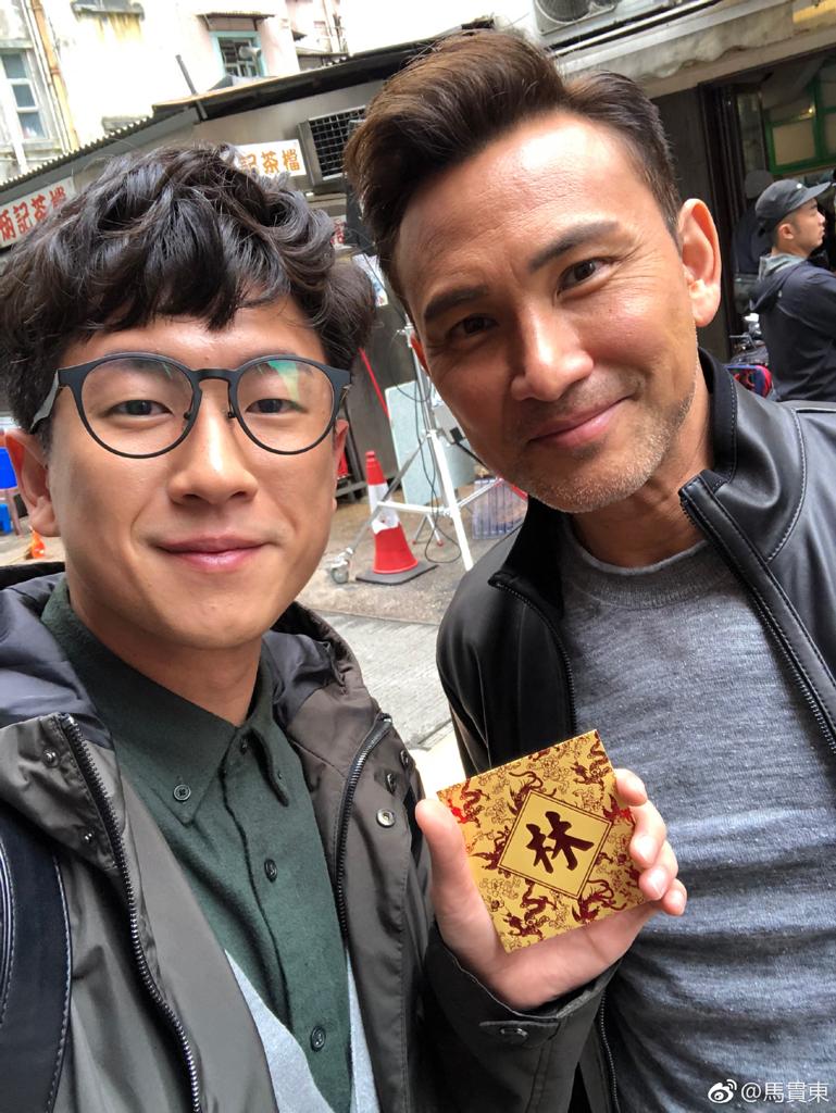 未合作前，阿东有点惊林文龙，但合作后当然改观。