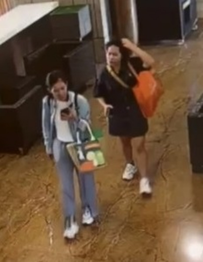 24歲女子Pabuaya Imee-mahilum(右)和33歲女子Tibay Aleli-perez(左)最後現身時衣著。警方提供 24歲女子Pabuaya Imee-mahilum(右)和33歲女子Tibay Aleli-perez(左)最後現身時衣著。警方提供