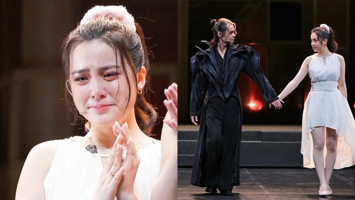 姚焯菲首演音樂劇尾場感觸爆喊  「菲虎」擦出愛火花觀眾睇到沉船