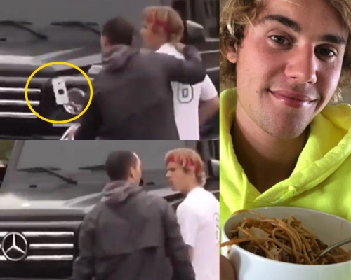 Justin Bieber真火爆。（网图）