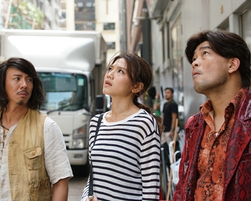 阿聰、娜姐、阿葛去「開房」。