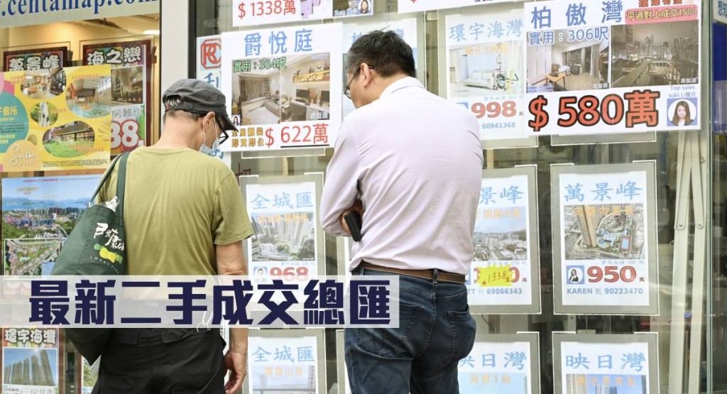 最新二手成交總匯。