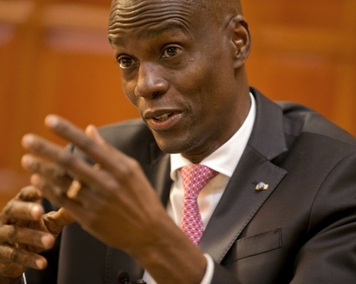 總統莫伊茲指「這些陰謀者目的，是謀取我的性命」。AP圖片