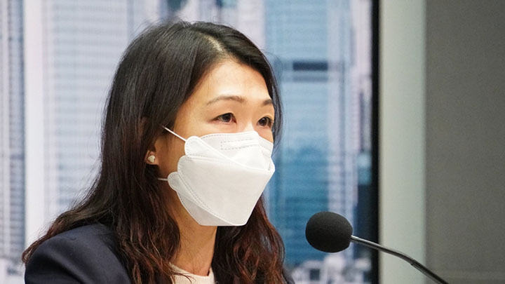 何婉霞呼籲家長盡快帶子女打針。