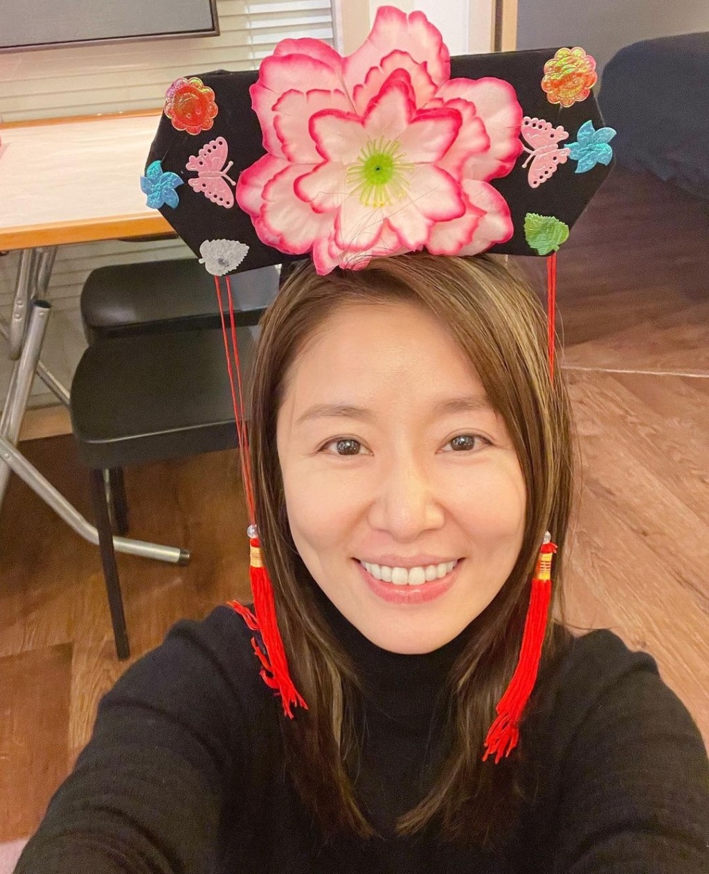 早排林心如承認註銷咗自己個工作室。