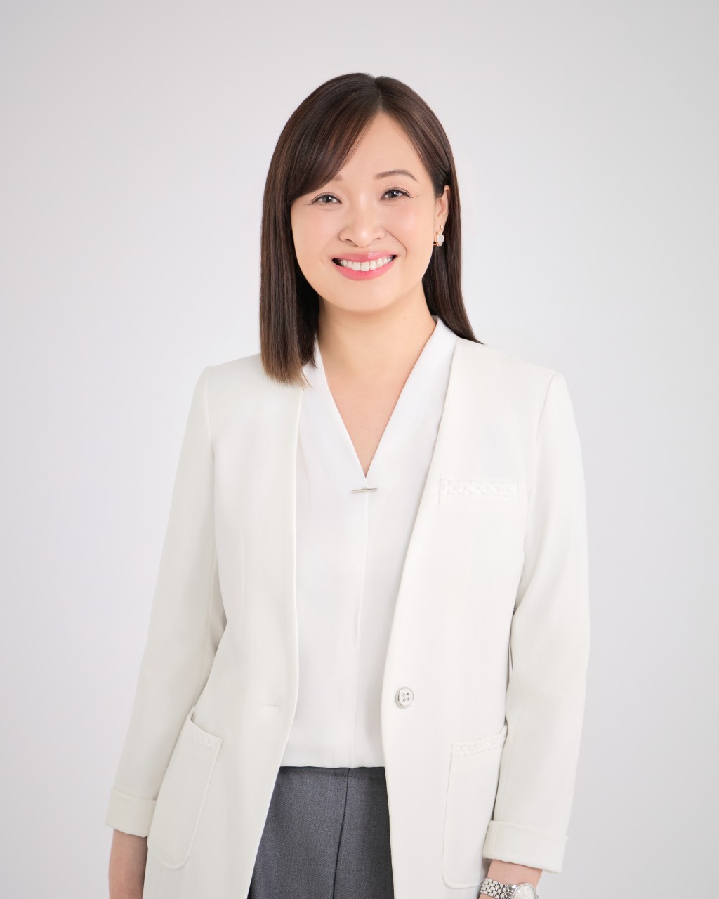 據輝盛國際行政總裁尤靜芬透露公寓試業階段已有8成獲承租，約40%租戶為在港攻讀碩士的內地生。