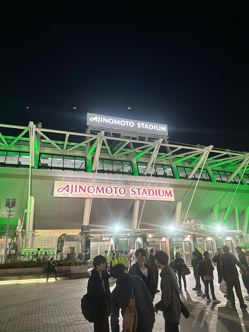 參加者有機會現場欣賞到 J League日本職業聯賽。（圖片來源：受訪者提供）