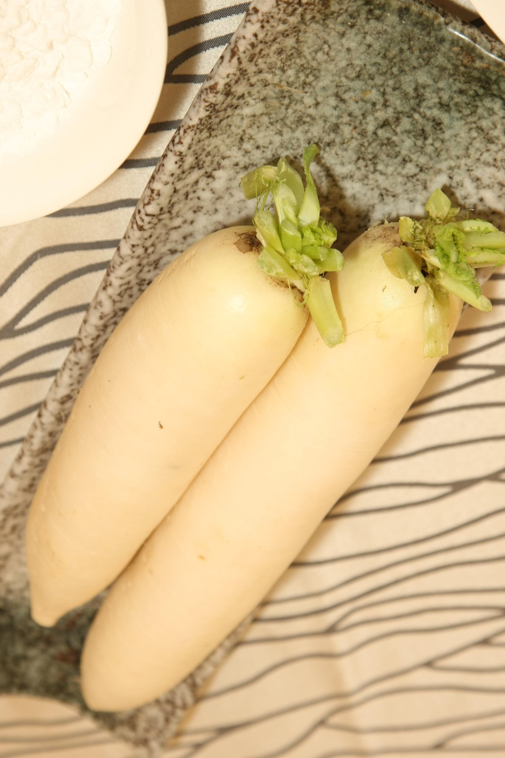 白色食物可緩解秋燥傷肺。資料圖片