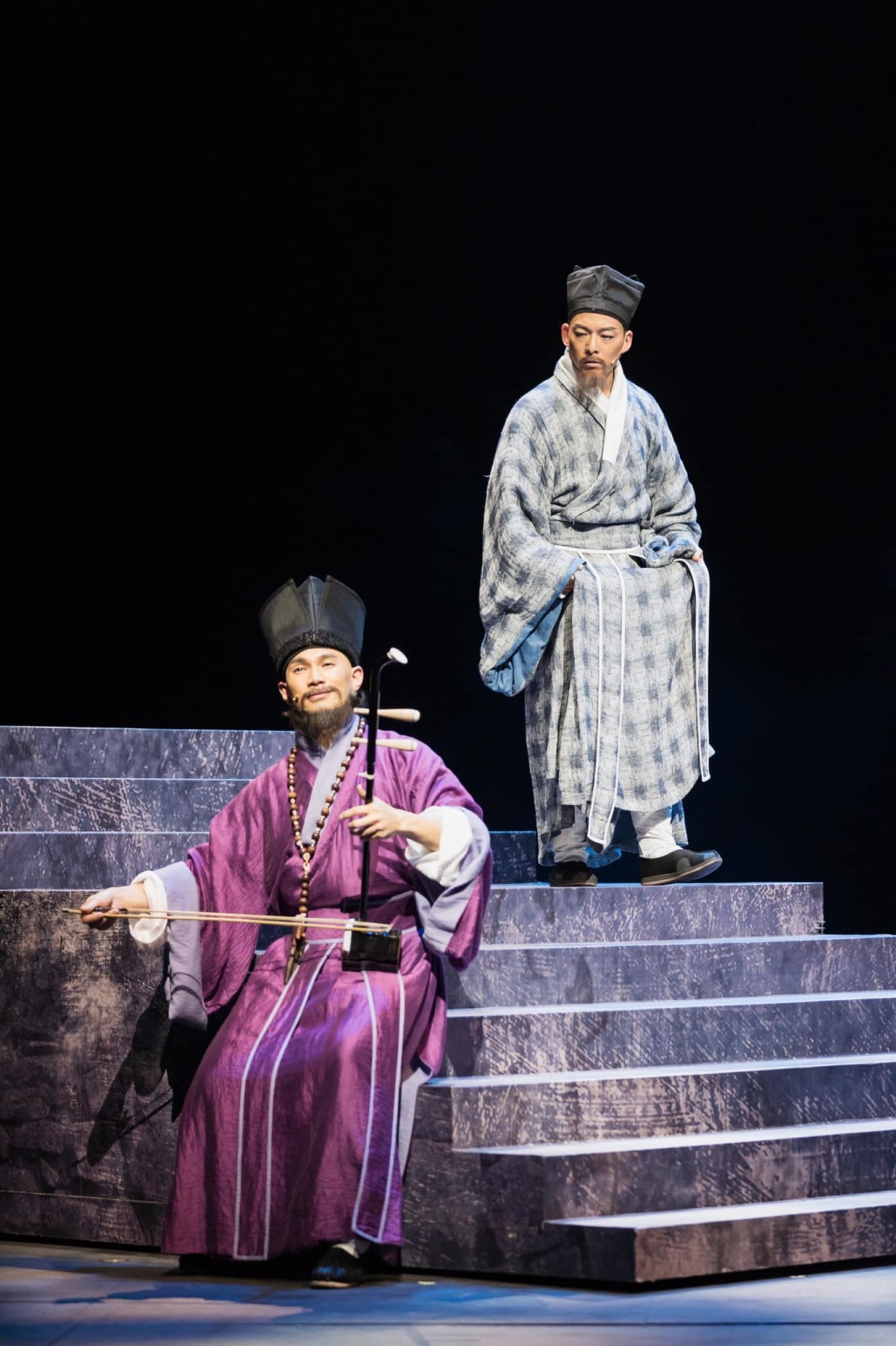 刘松仁担任策划、执导及创作的音乐剧《利玛窦》将于今年4月重演。