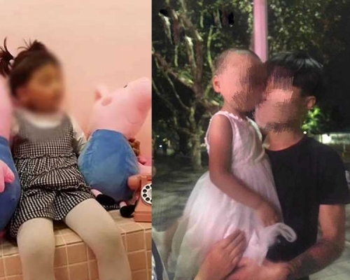5歲女童小悅被拐走。(網圖)