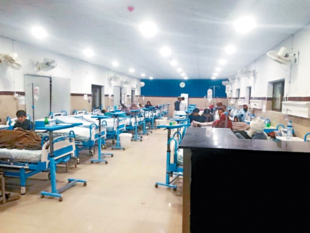 爆發兒童集體染愛滋病毒慘劇的THQ陶恩薩醫院。