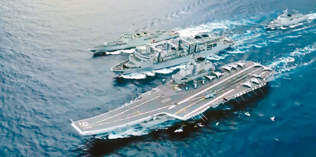 中国海军发布首部航母主题宣传片。