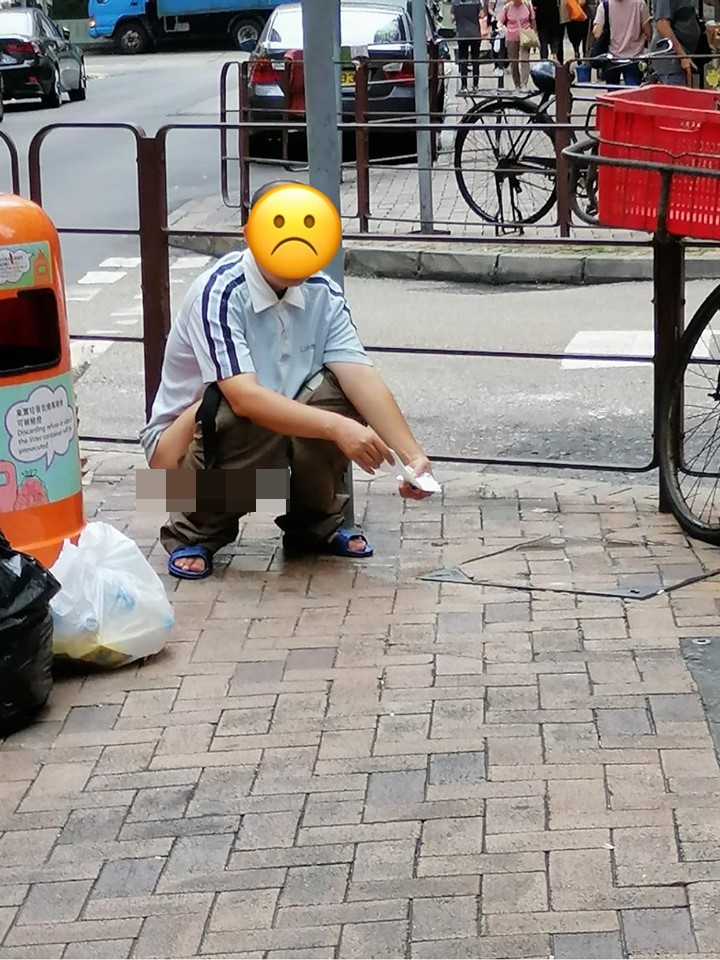 「大角咀人和事」ＦＢ圖片。