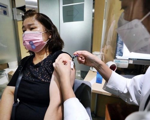 赛诺菲重申供港流感疫苗批次与南韩批次不同。AP资料图片