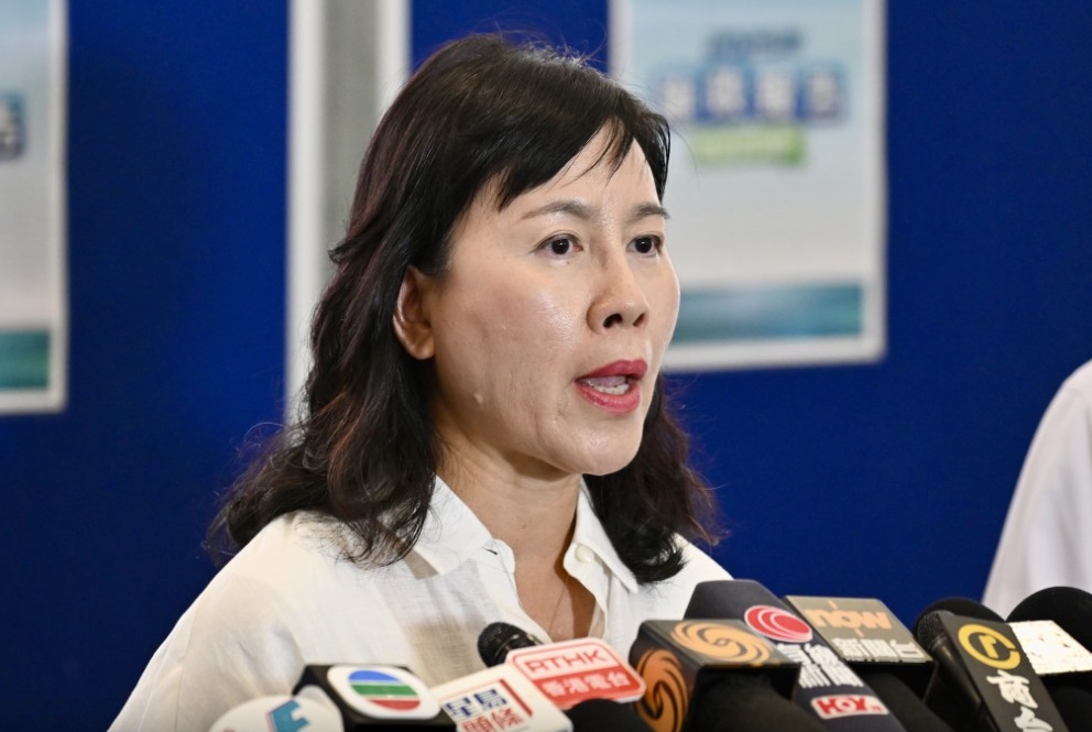 運輸及物流局局長陳美寶。資料圖片