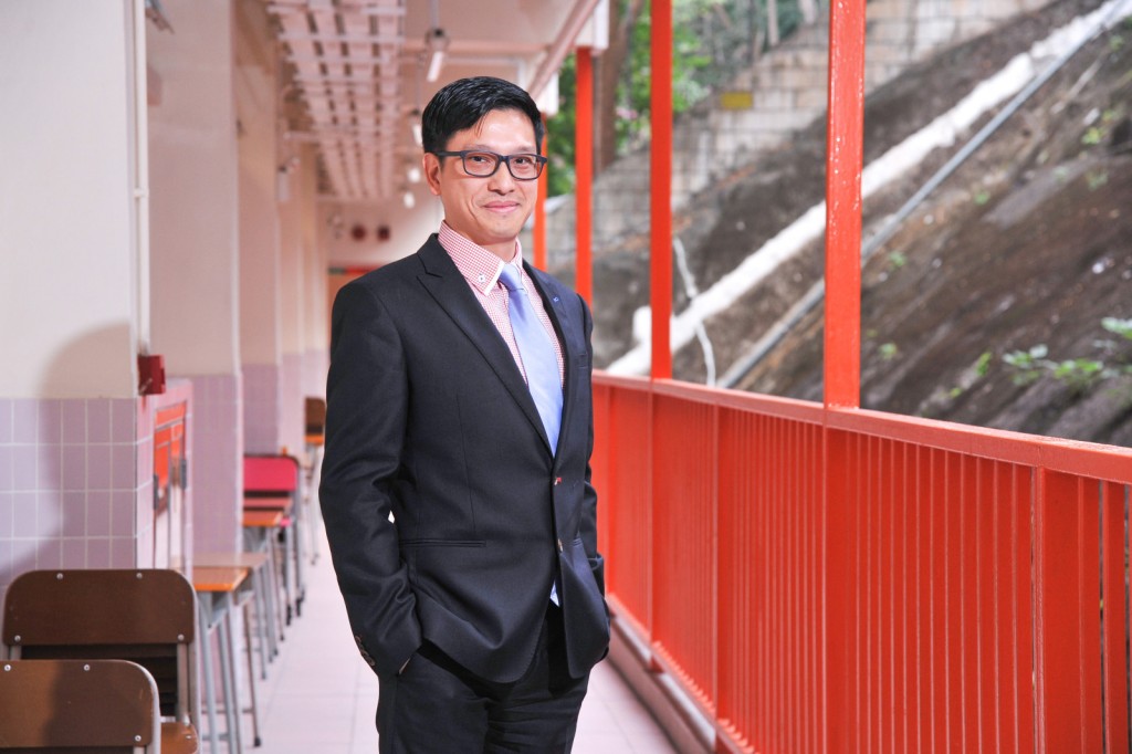 郭達華校長(圖片來源:中西區聖安多尼學校) 郭達華校長(圖片來源:中西區聖安多尼學校)