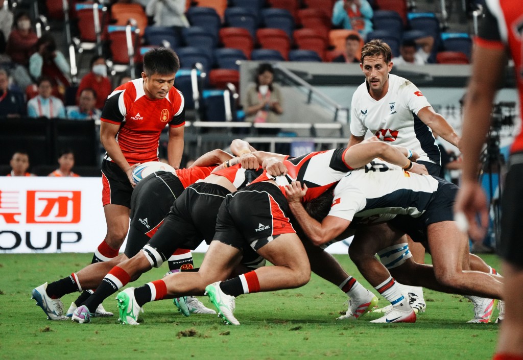 十五運會七人欖球賽事，今日起一連三日在啟德主場館舉行。