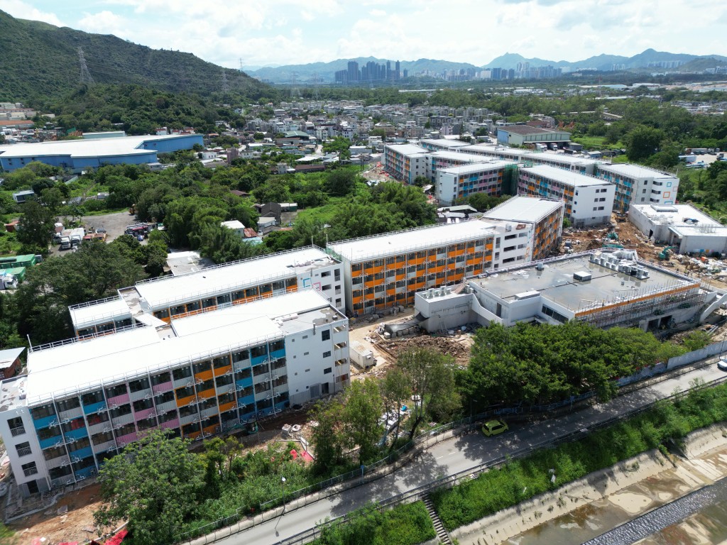 牛潭尾一帶。資料圖片