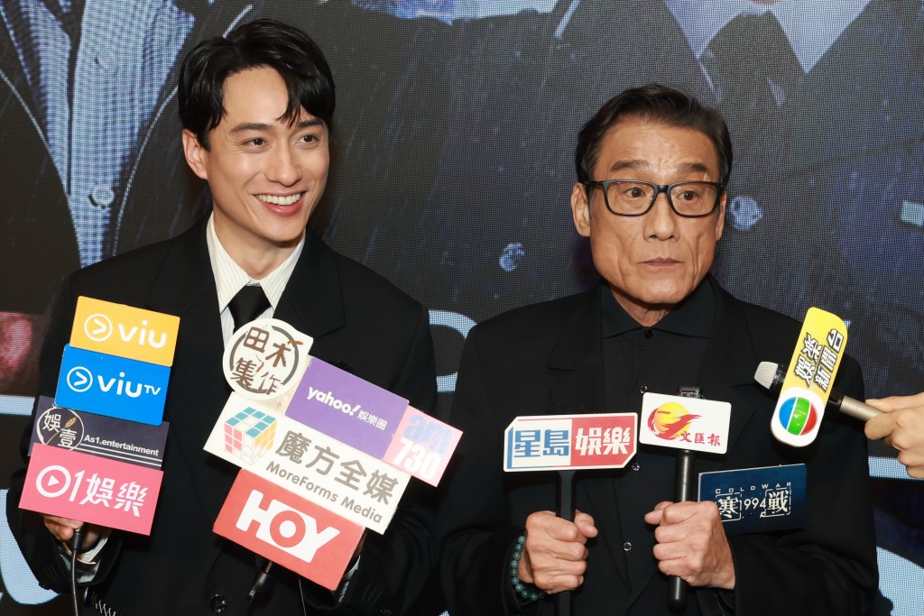 梁家輝對影帝獎項抱平常心。