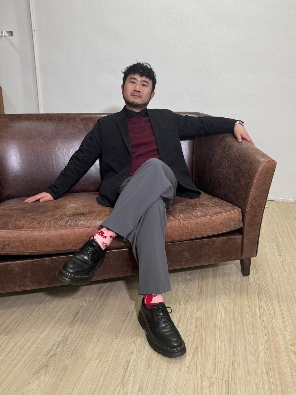 網上人身攻擊無日無之，笑麥沛東肥、樣衰，而非談論他的演技。