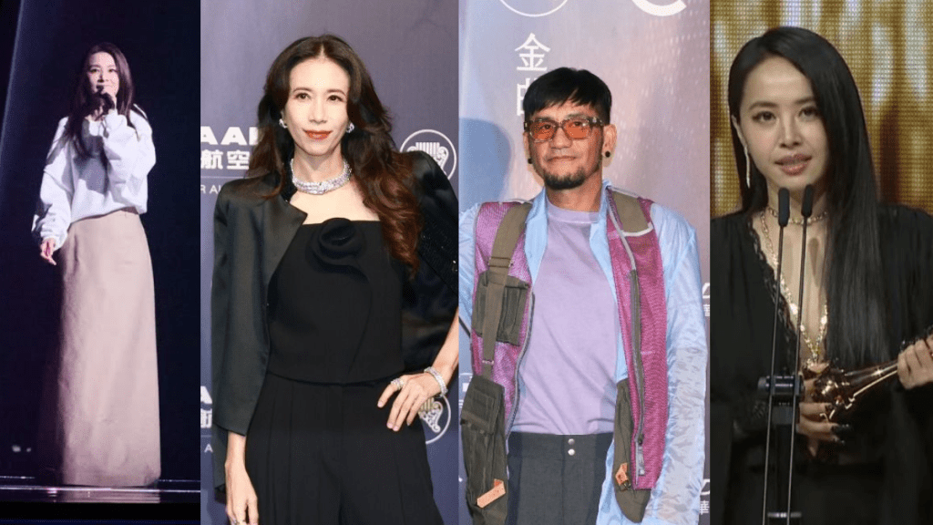 金曲獎2026得獎名單丨蔡依林奪金曲歌后  張震嶽封金曲歌王  莫文蔚田馥甄巨星陣容總整理