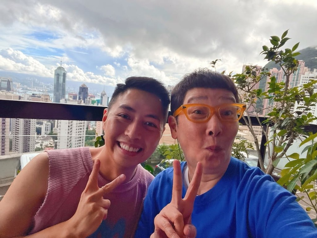 Tristan是蘇施黃契仔。