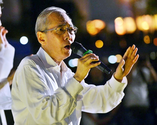 王永平指出席者無違反政治中立。