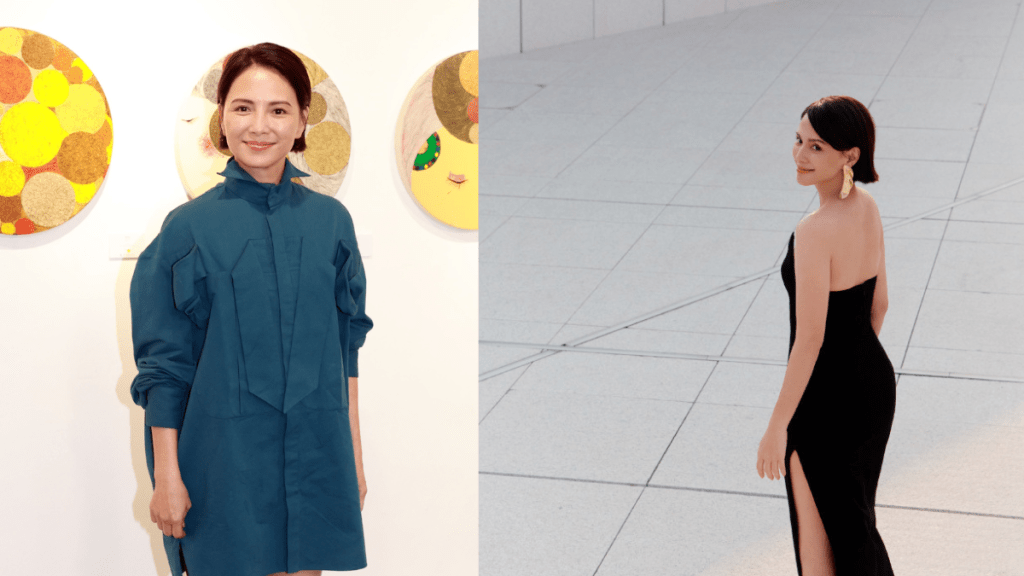 50歲李心潔素顏樣曝光  新春返娘家度歲驚現「樹根頸」  網民慨嘆女神回憶崩壞