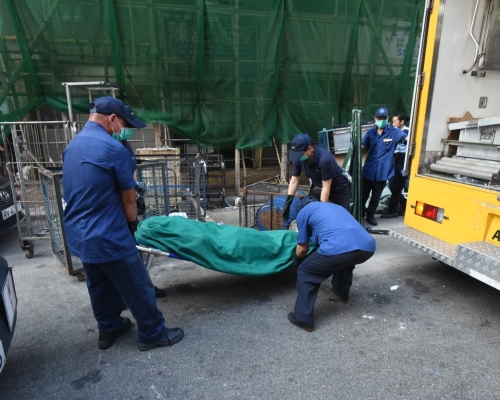 女死者當場死亡。徐裕民攝