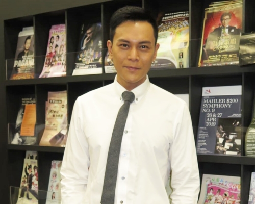 李天翔下月中正式離巢。 