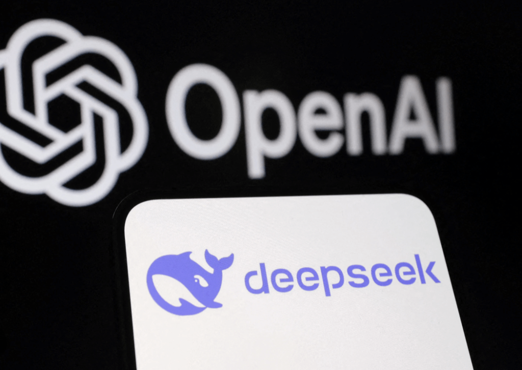 DeepSeek撼動美國AI領域的主導地位。路透社