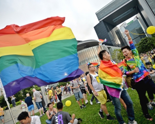 律政司就公務員同性婚姻配偶可享公務員福利提上訴。資料圖片