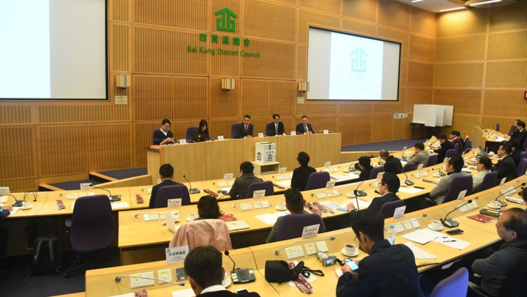 立法會今日(5日)舉行《2023年區議會(修訂)條例草案》委員會,就條例草案逐條審議。資料圖片