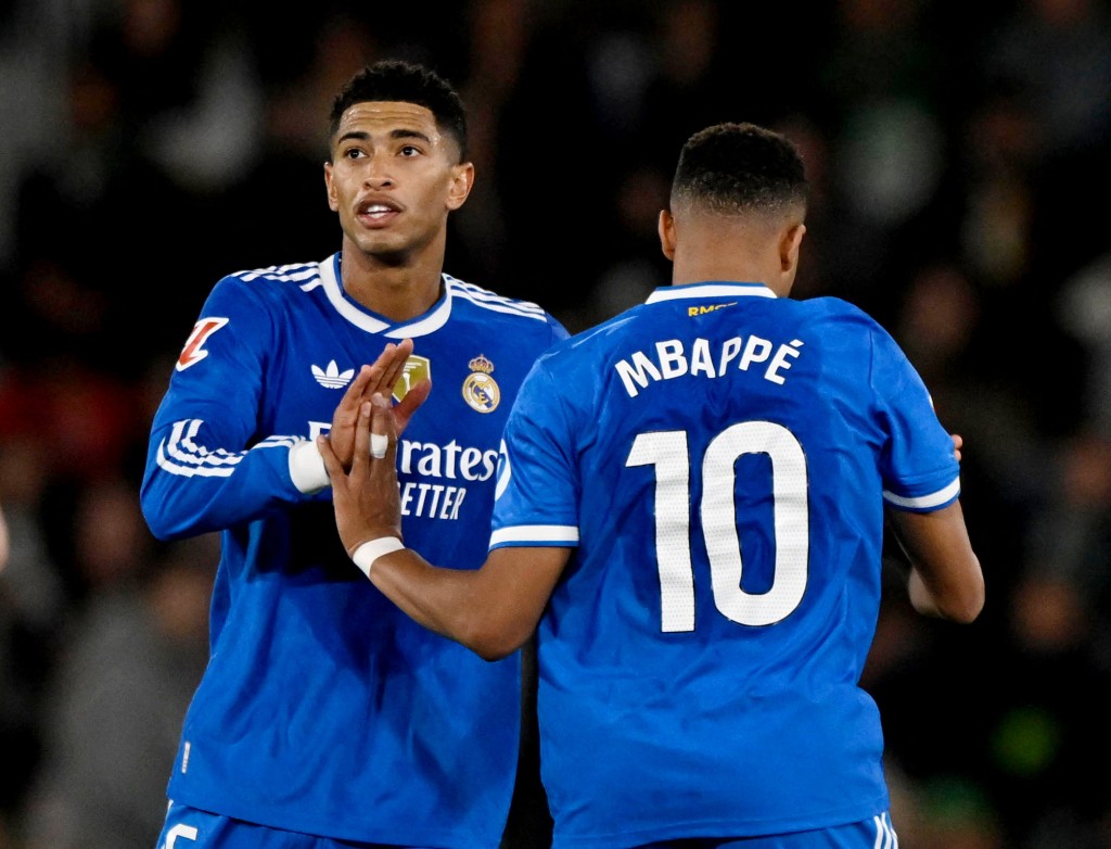 比宁咸为皇马抢回1分。路透社