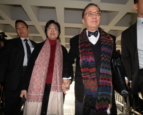 控方指曾荫权身为资深的公务员，熟悉演说，擅长说服他人。资料图片