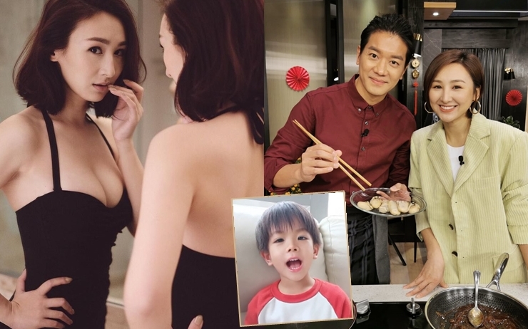黎諾懿跟高海寧主持明晚11時TVB播出嘅《big big shop今晚請客慶團年》,高Ling人靚身材好係「小春雞」最愛。