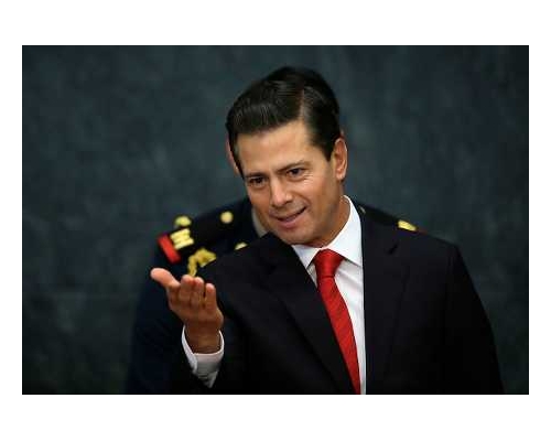 墨西哥总统潘尼亚尼托。AP