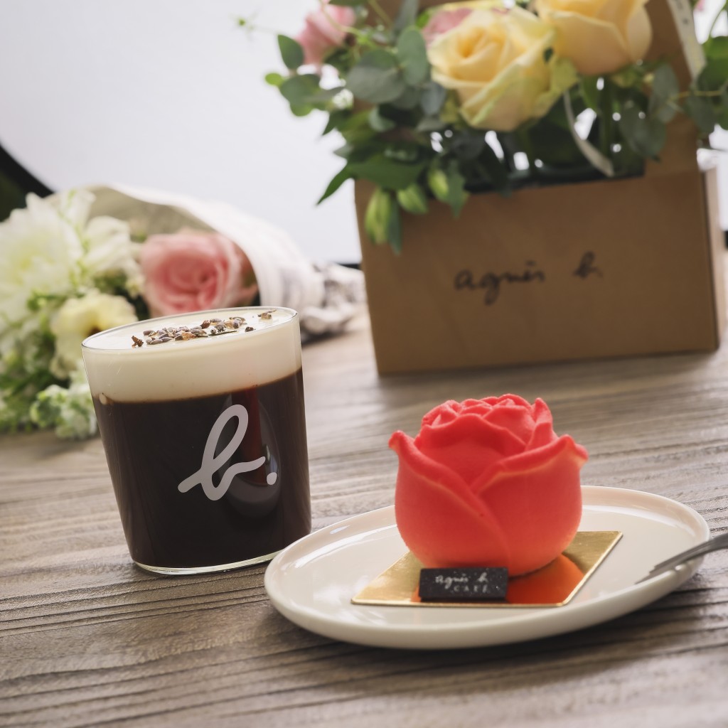 agnès b. CAFÉ亦特別推出限定主題餐飲。（圖片來源：官方圖片）