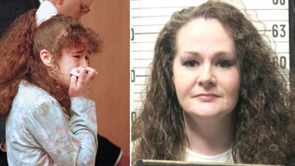 派克（左）殺人後於1996年被判死刑。路透社/美聯社