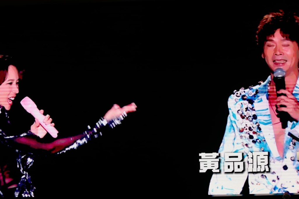 莫文蔚12站巡唱演出，有嘉賓黃品源。