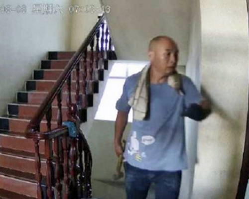 內地江西樂安縣一名男子出獄3個月內致三死一重傷,至今仍然在逃。網圖