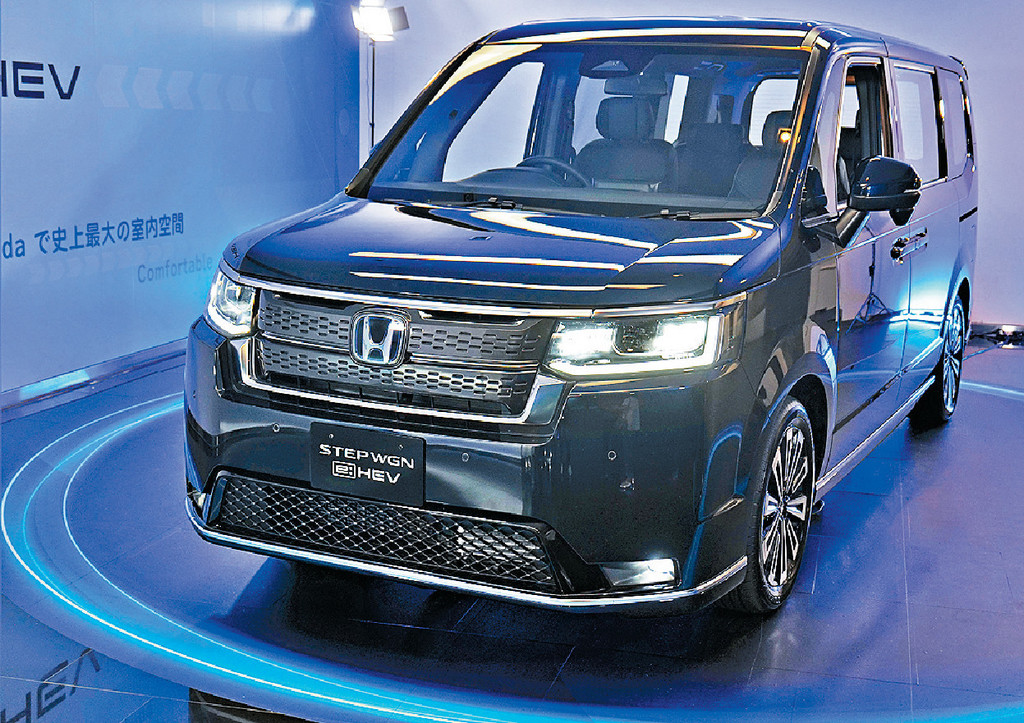 ■全新Stepwgn即日起在九龍灣專店公開首展。
