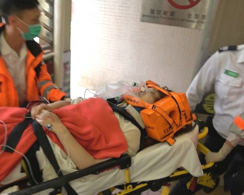 內地女子重傷送院