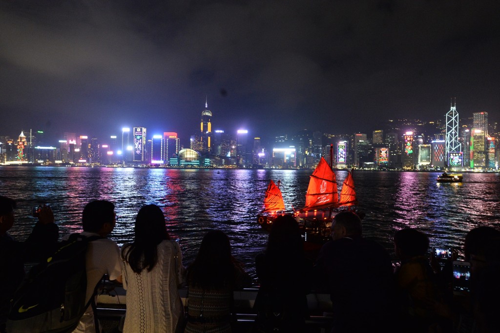 另有网民指，香港的夜景绝对是一大卖点。资料图片