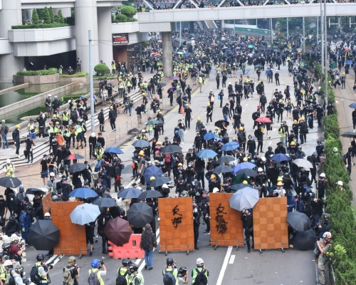 反修例風波持續。資料圖片