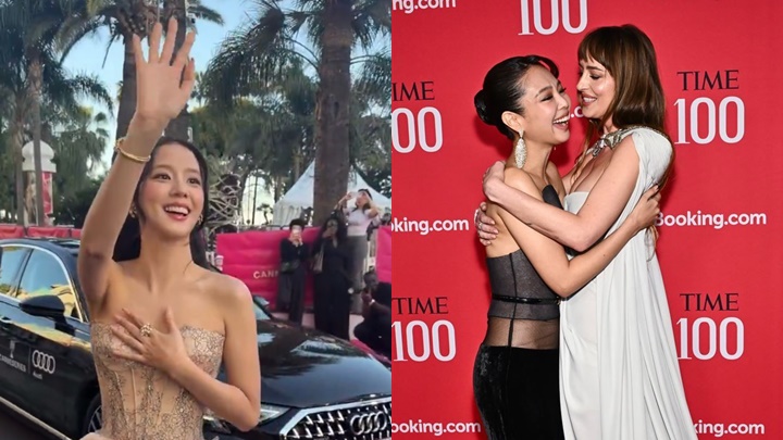 Jisoo康城贏「新星獎」掃烏氣  Jennie亮相紐約晚宴同Dakota Johnson攬頭攬頸