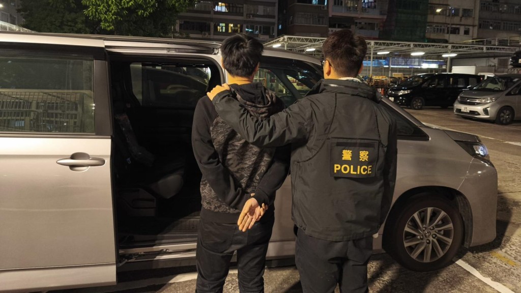 36歲淋油收數狂徒落網 涉港九新界25宗案