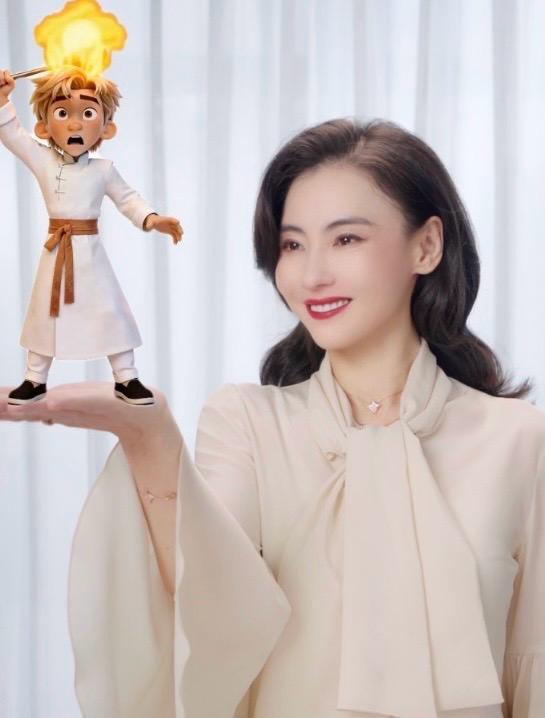 張柏芝望住「食神周」諗緊乜？