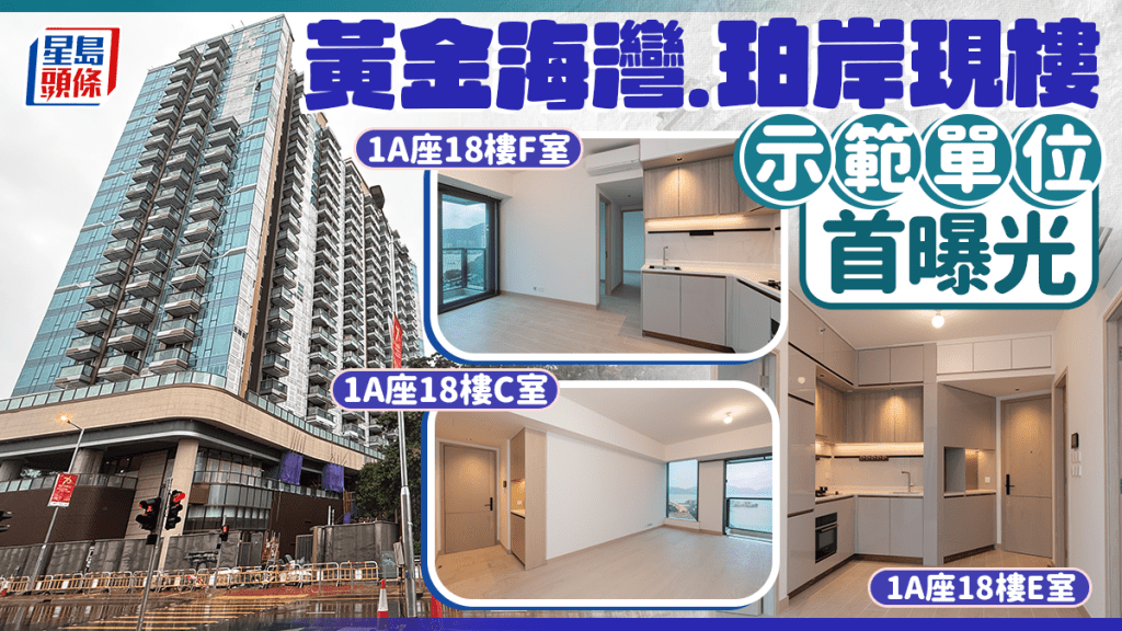黃金海灣.珀岸現樓 示範單位首曝光