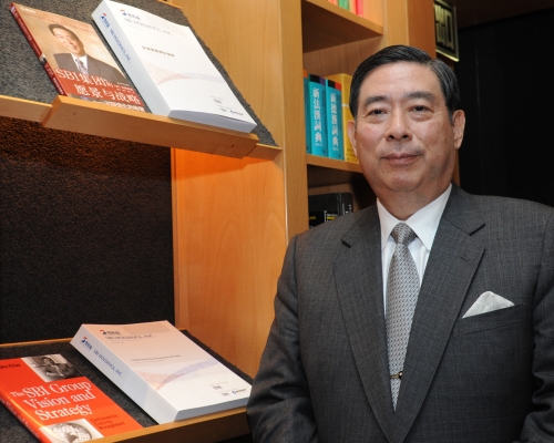 網上券商思佰益行政總裁北尾吉孝日前指，因應《港區國安法》計畫將公司業務撤出香港。資料圖片